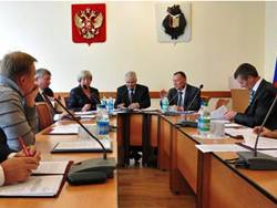 В Хабаровске состоялось заседание комиссии по ОТ