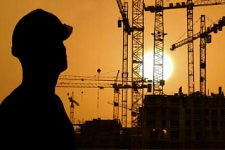 В Петербурге остановят строительство из-за травмы рабочего